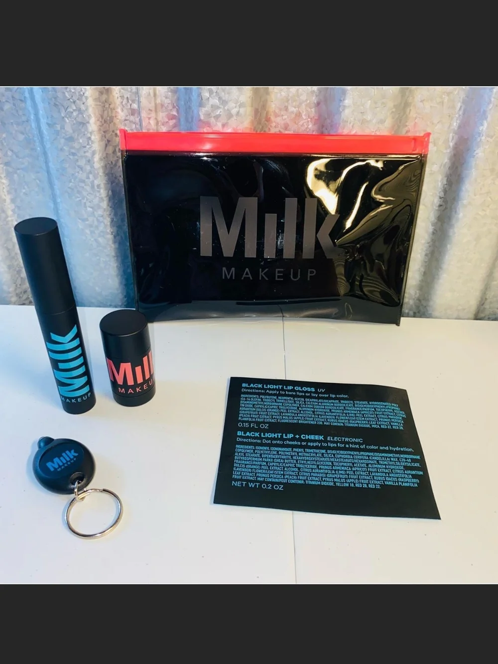 Milk Makeup Black Light Uv Reactive Makeup Set